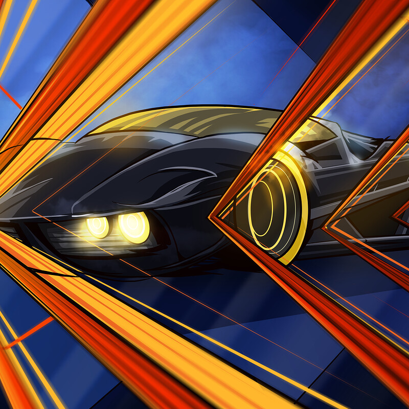 Dynamism of a Car
