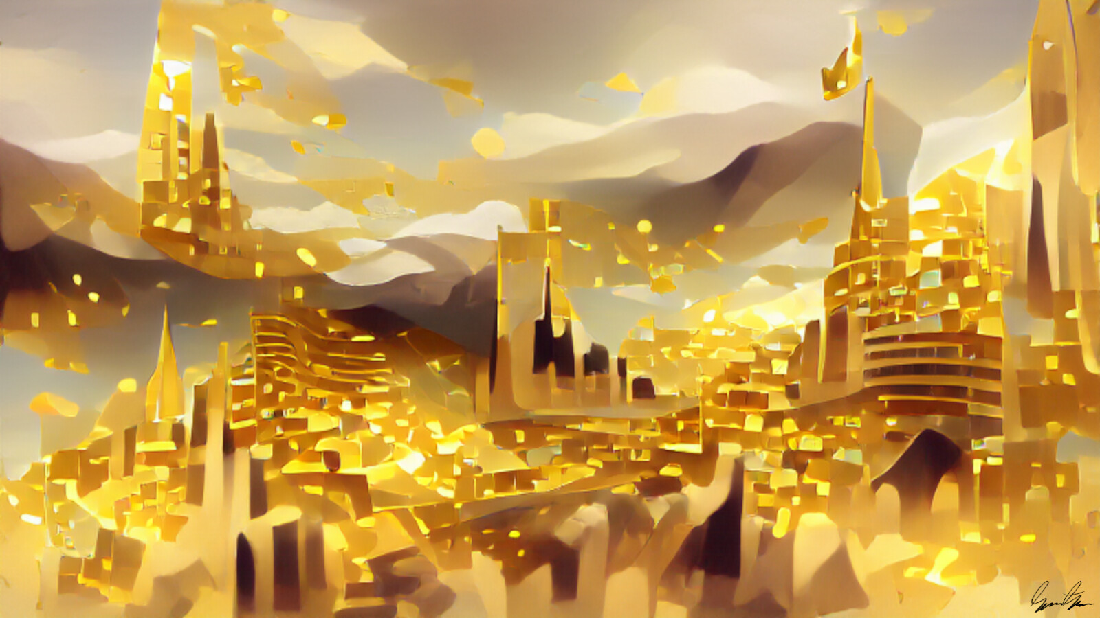 ArtStation - City of Gold