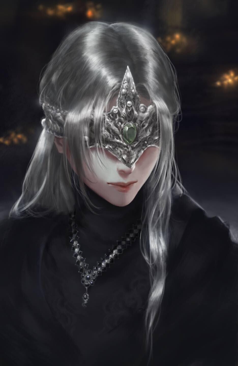 ArtStation Fire Keeper Dark Souls