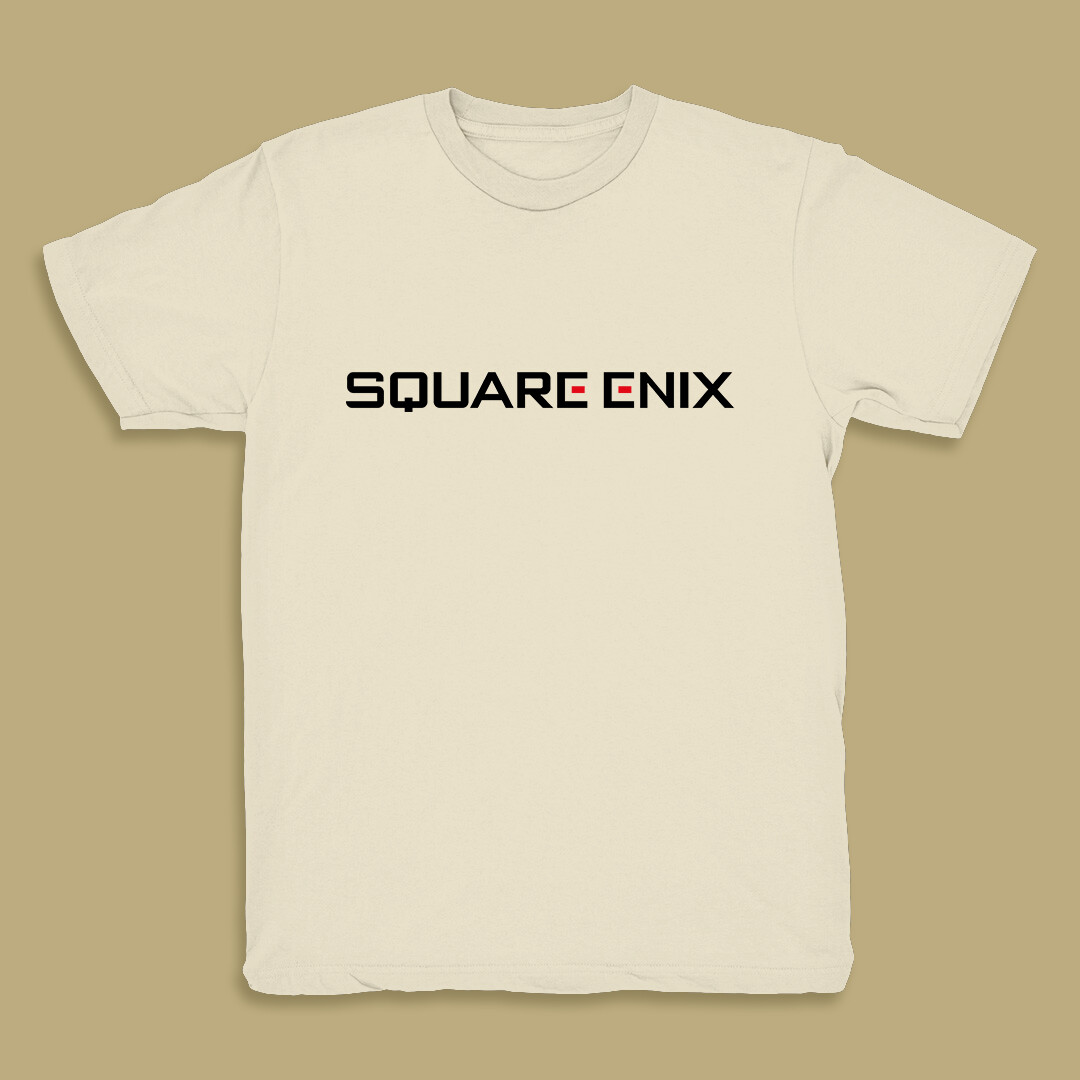 Square Enix Members Exclusive Black and White Unisex Neck Scarf NEW