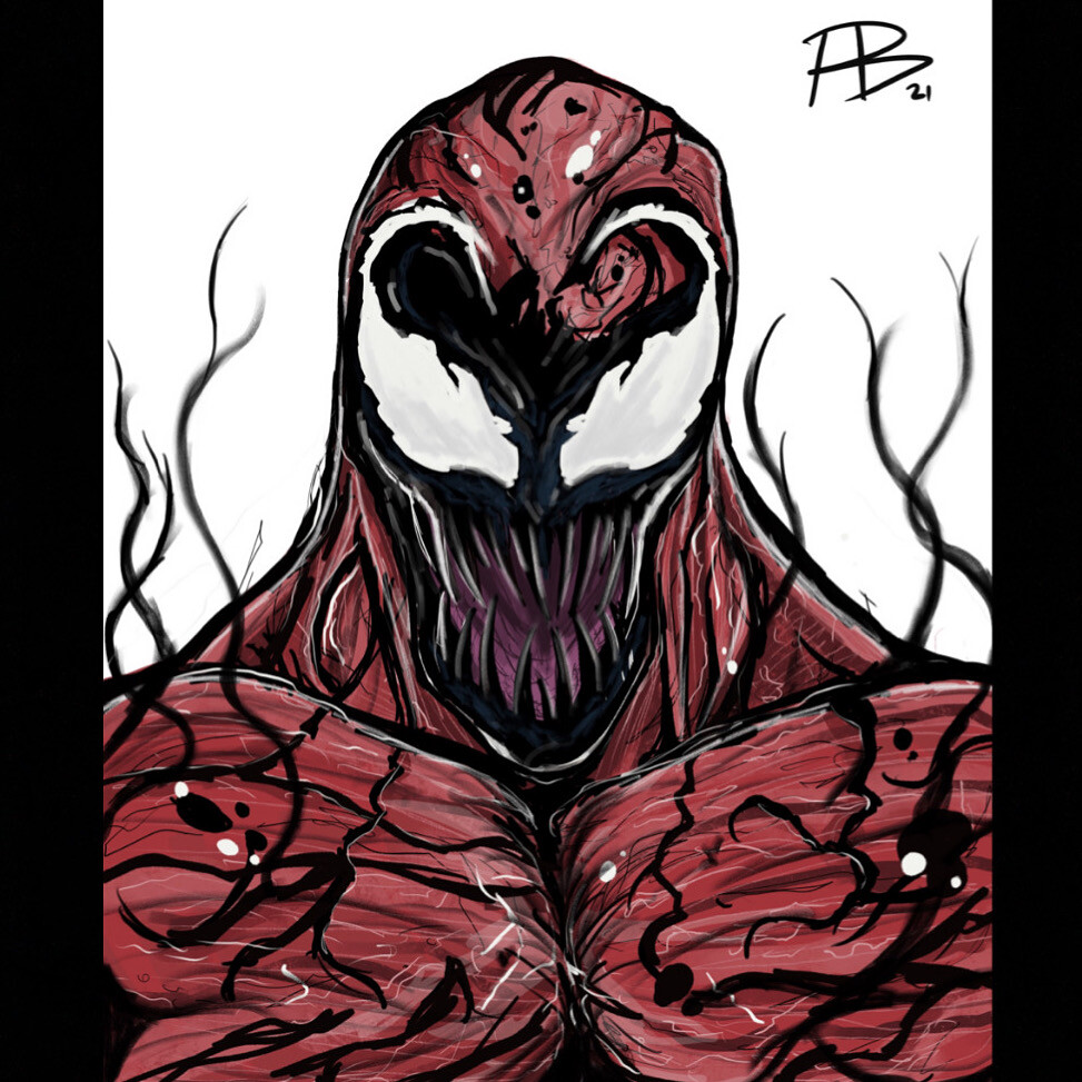 Spencer Hunt  Carnage VS Venom