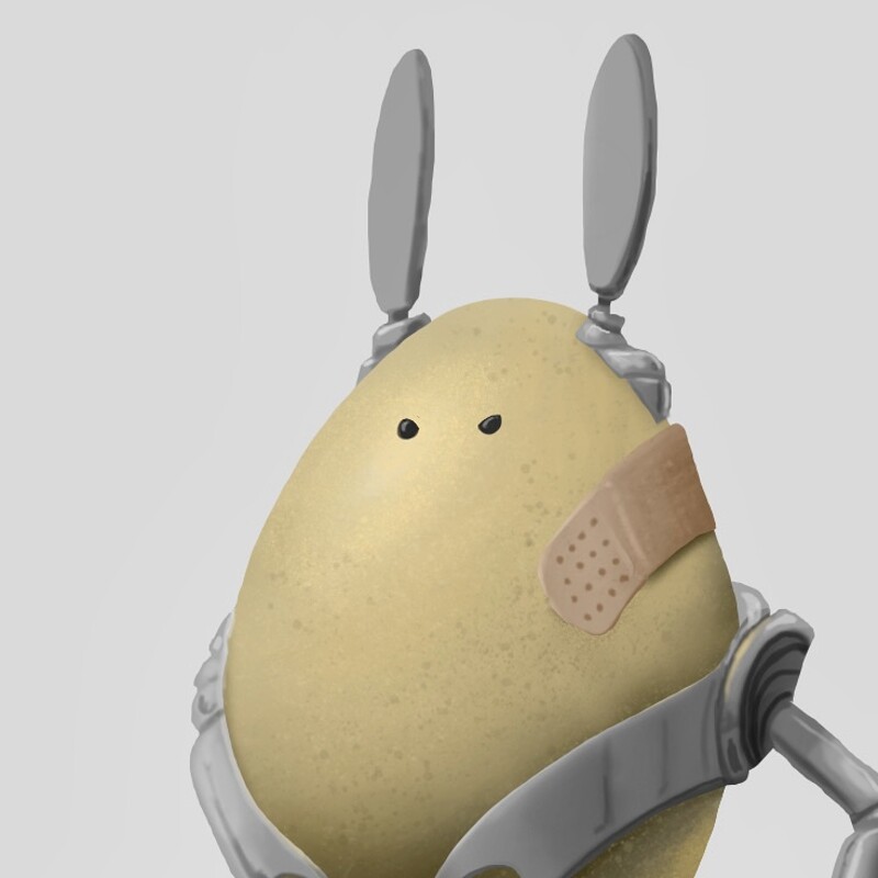 Eggy gladiator