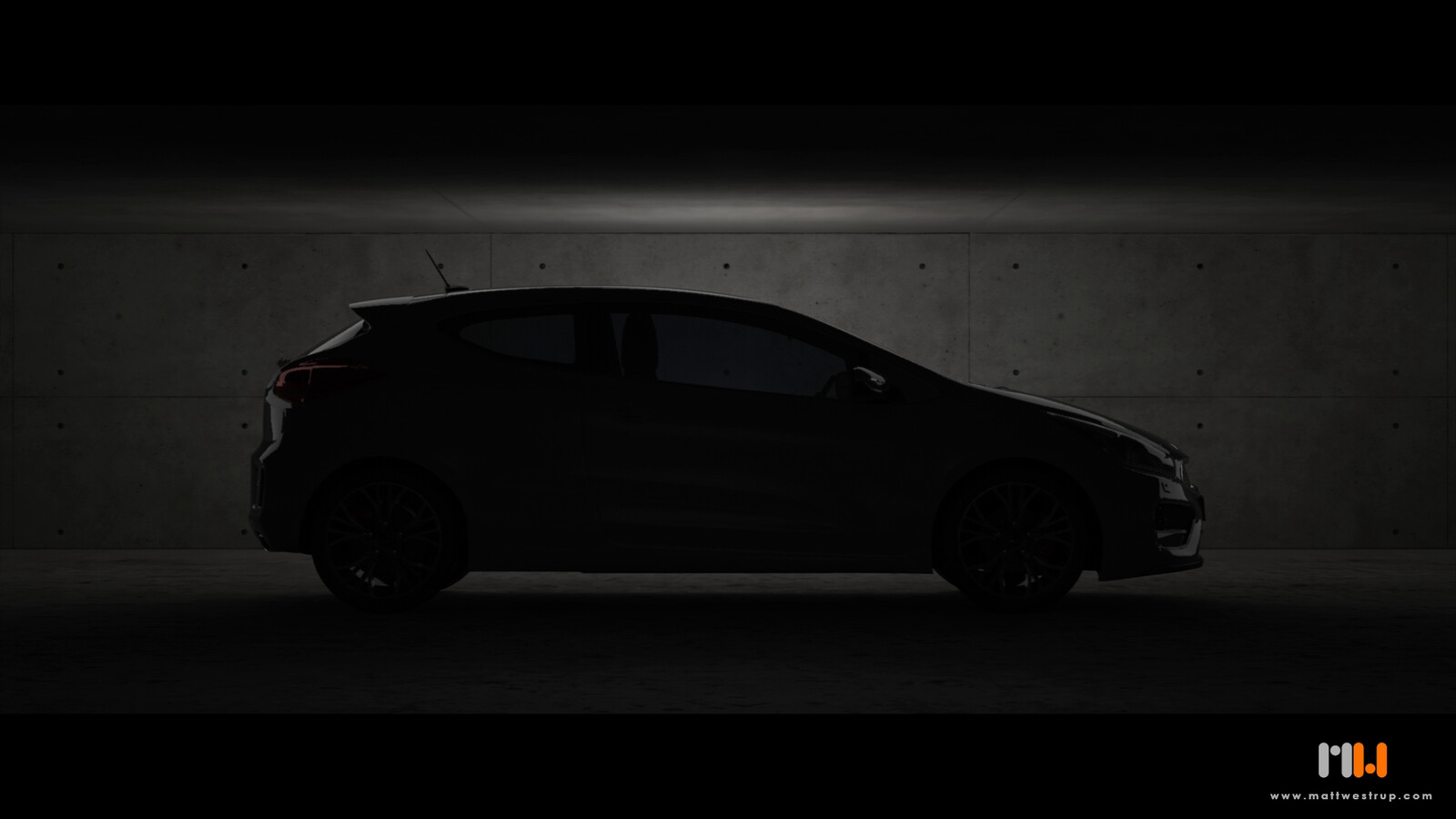 Role: Director, Modelling , Texturing, Lighting, Animation, Compositing.
(Car is client's CAD model with modified geometry)