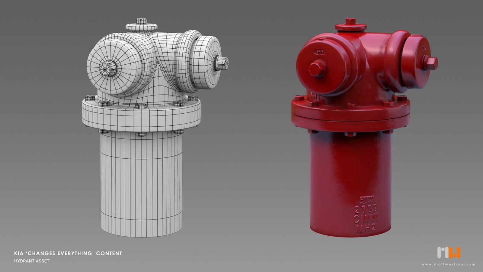 Role: Director, Modelling , Texturing, Lighting, Animation, Compositing.