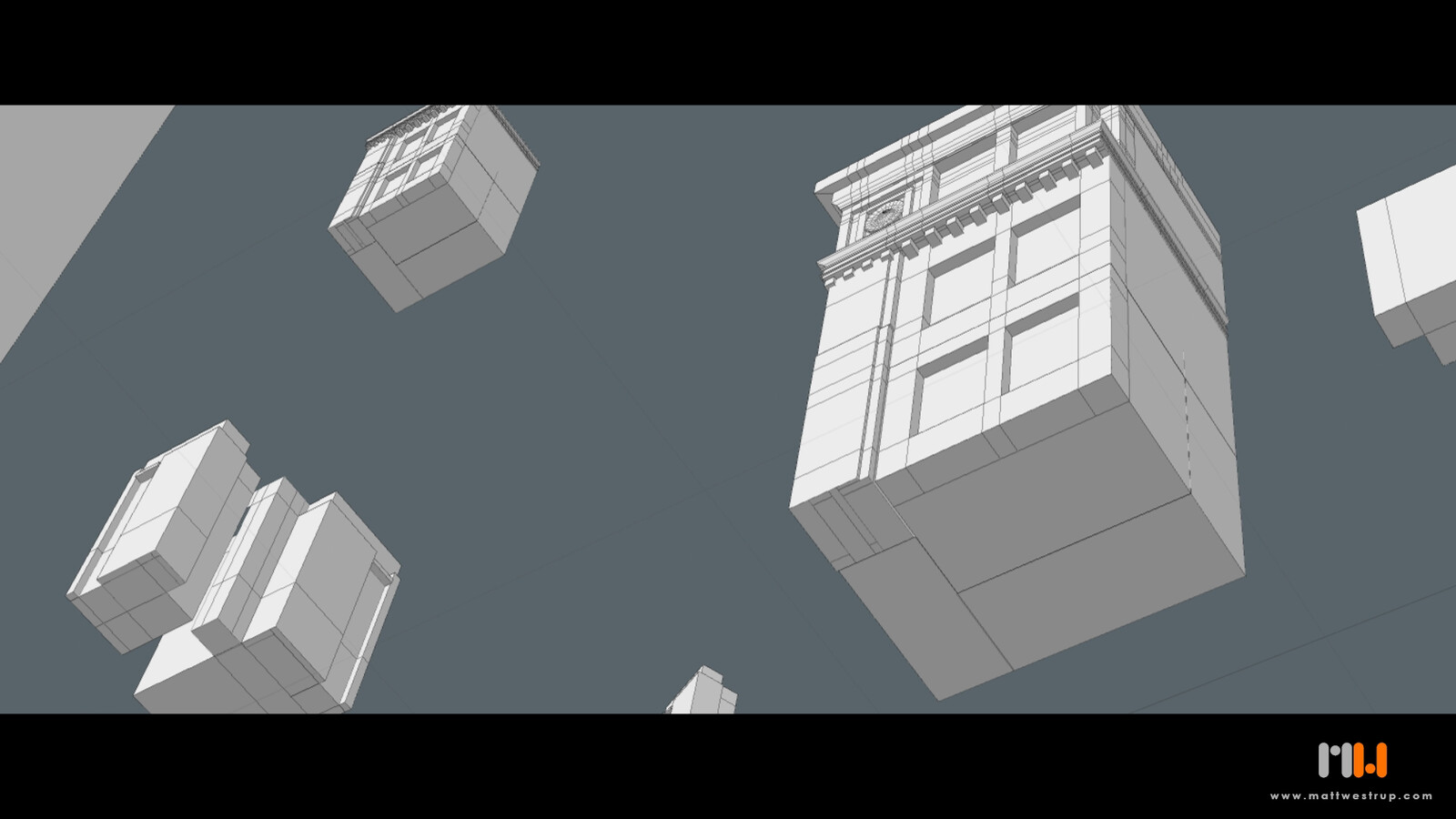 Role: Director, Modelling , Texturing, Lighting, Animation, Compositing.