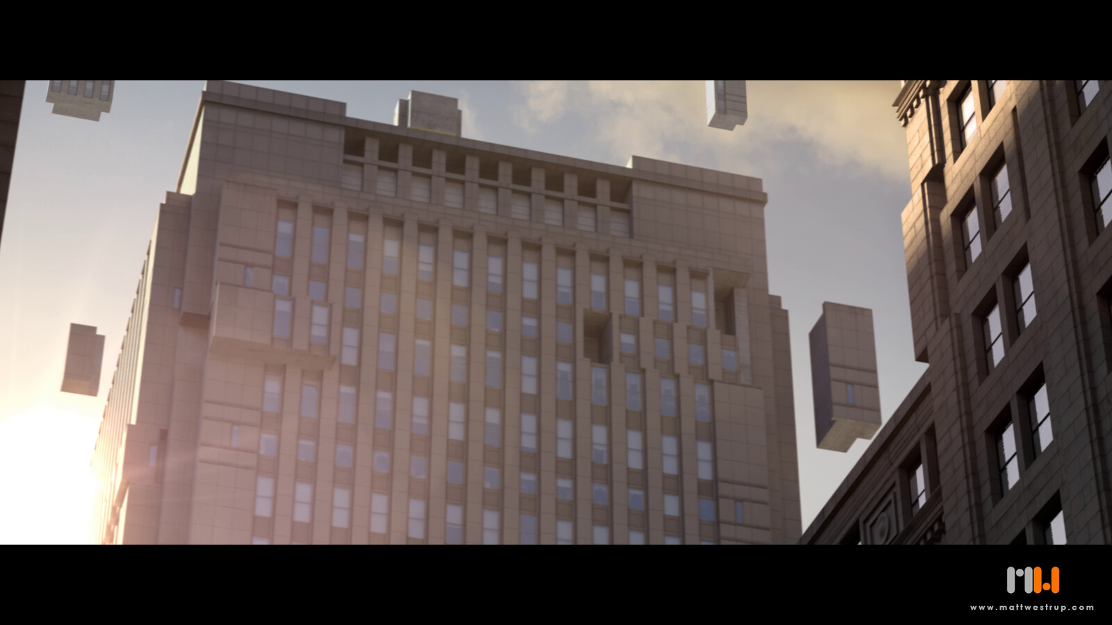 Role: Director, Modelling , Texturing, Lighting, Animation, Compositing.