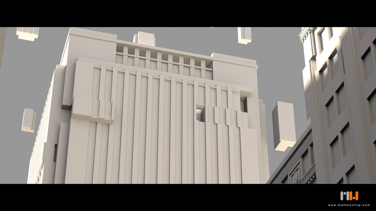 Role: Director, Modelling , Texturing, Lighting, Animation, Compositing.