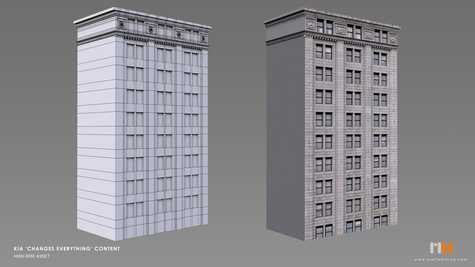 Role: Director, Modelling , Texturing, Lighting, Animation, Compositing.