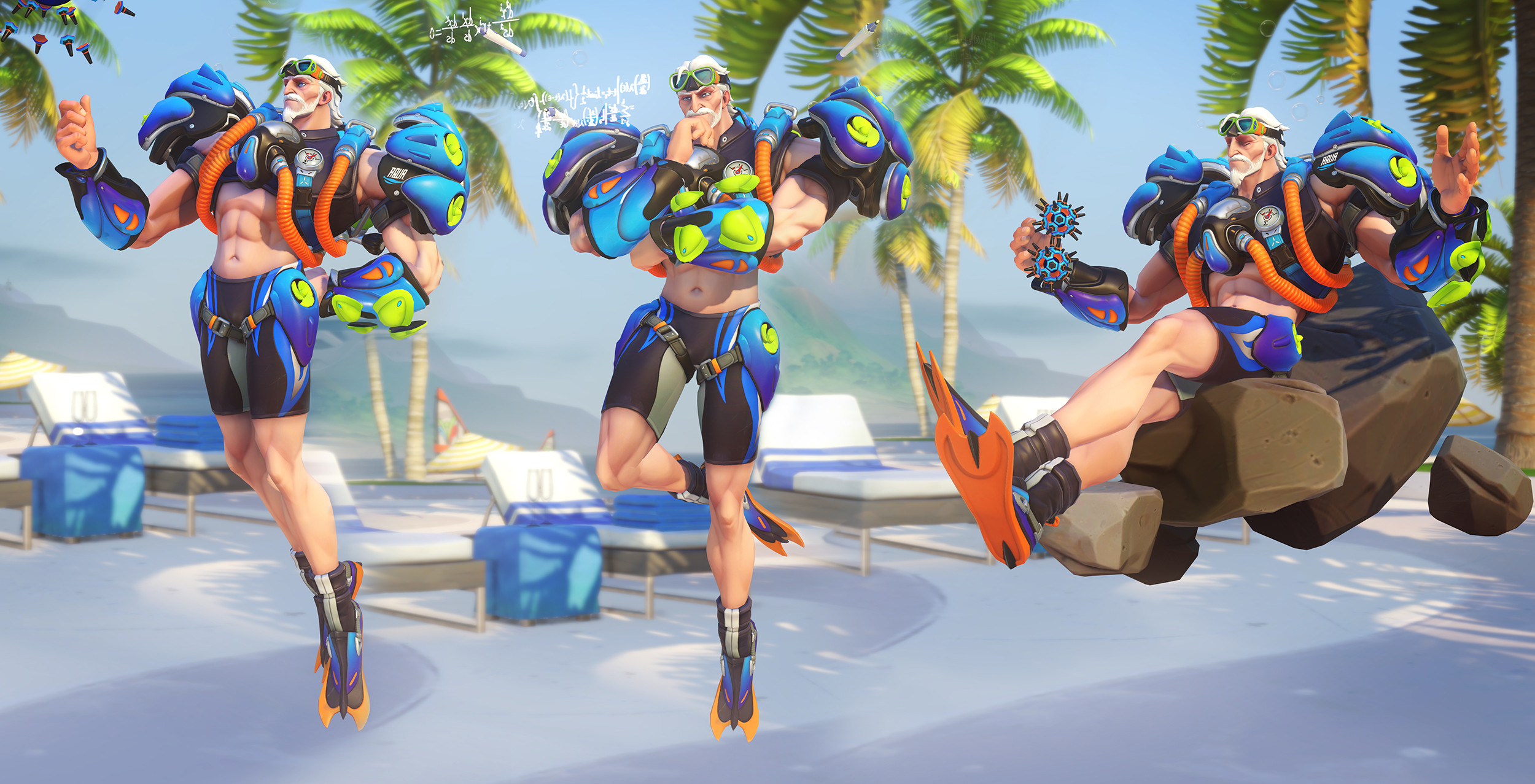 KEOS MASONS Scuba Sigma (Legendary Skin)