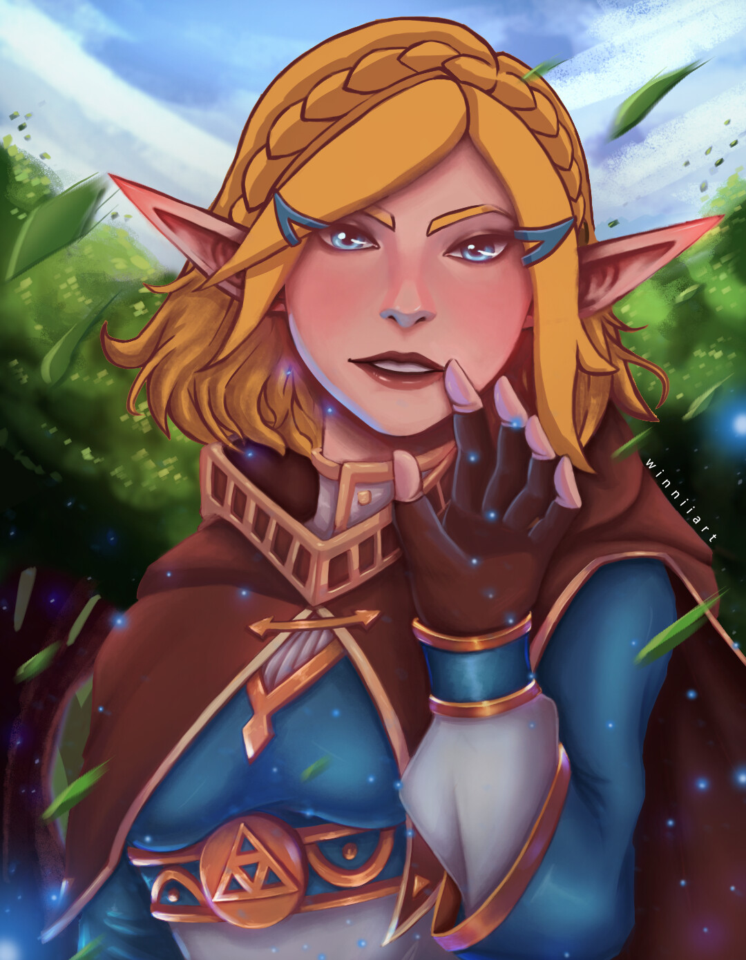 Cute Hyrule Warriors Link Legend Of Zelda Stores Botw