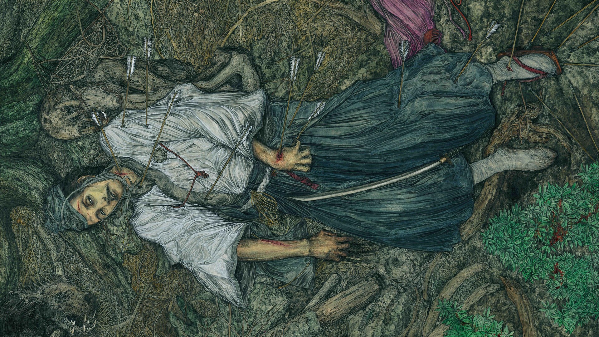 Zakuro Aoyama - Ryūnosuke Akutagawa (芥川 龍之介), In a Groove (藪