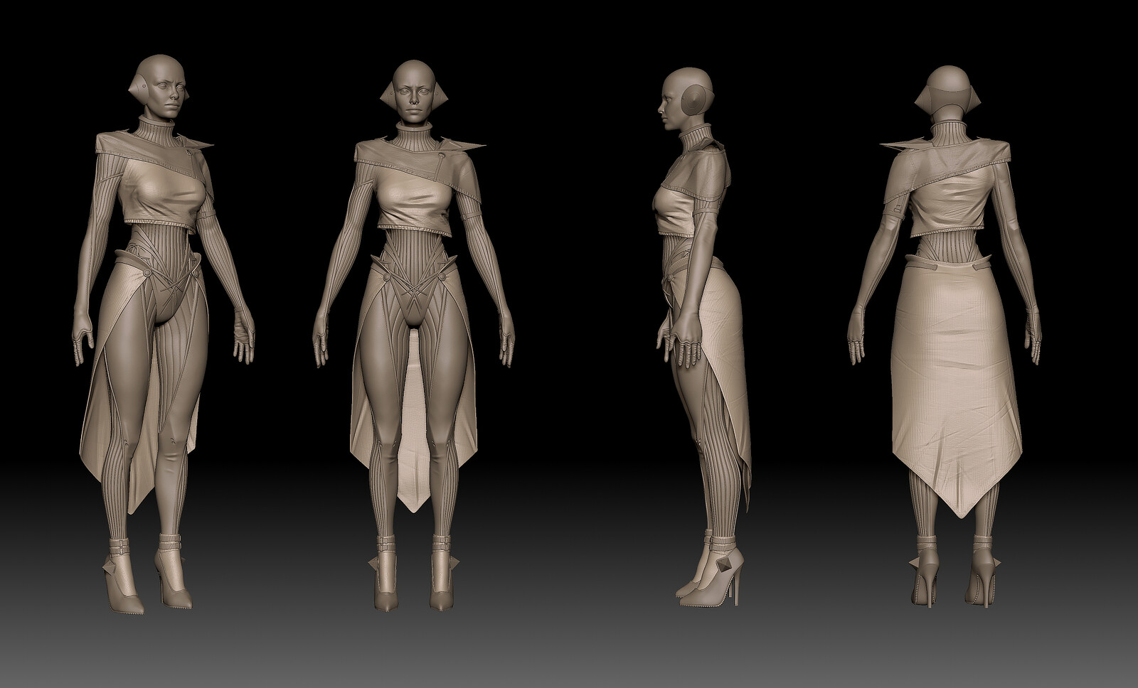 Zbrush Sculpt