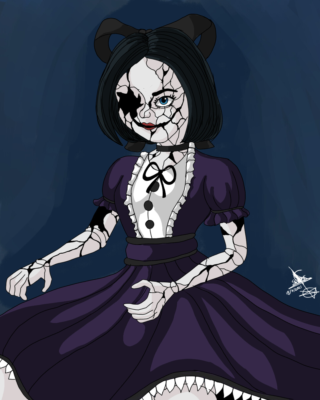 Evil doll best sale