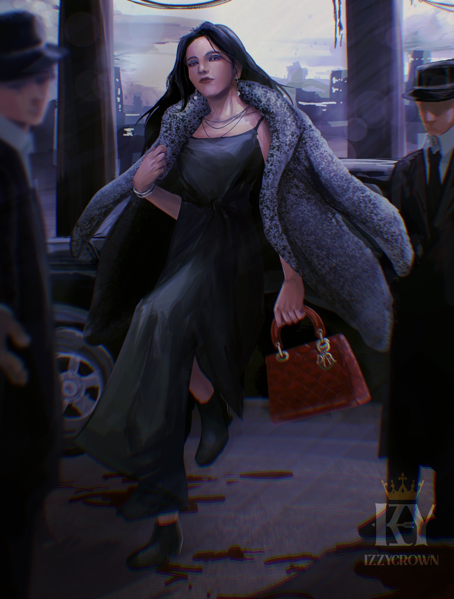 ArtStation - Mafia Boss Entrance