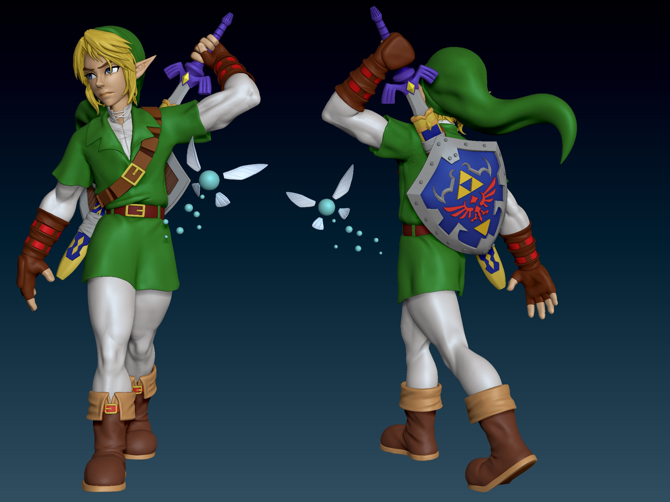 Zelda: Ocarina Of Time' Gets A Gorgeous 35th Anniversary Remake