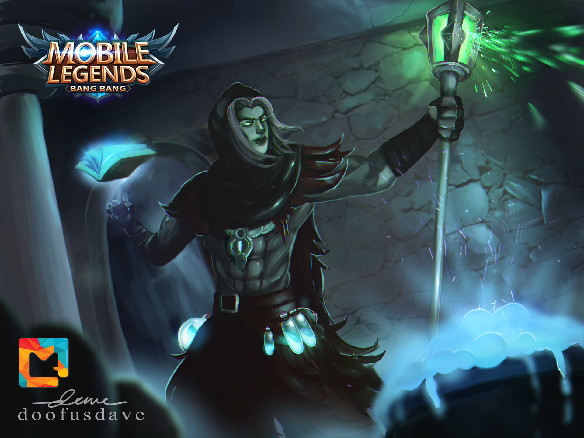 Artstation Faramis From Mobile Legends Dave Belacha