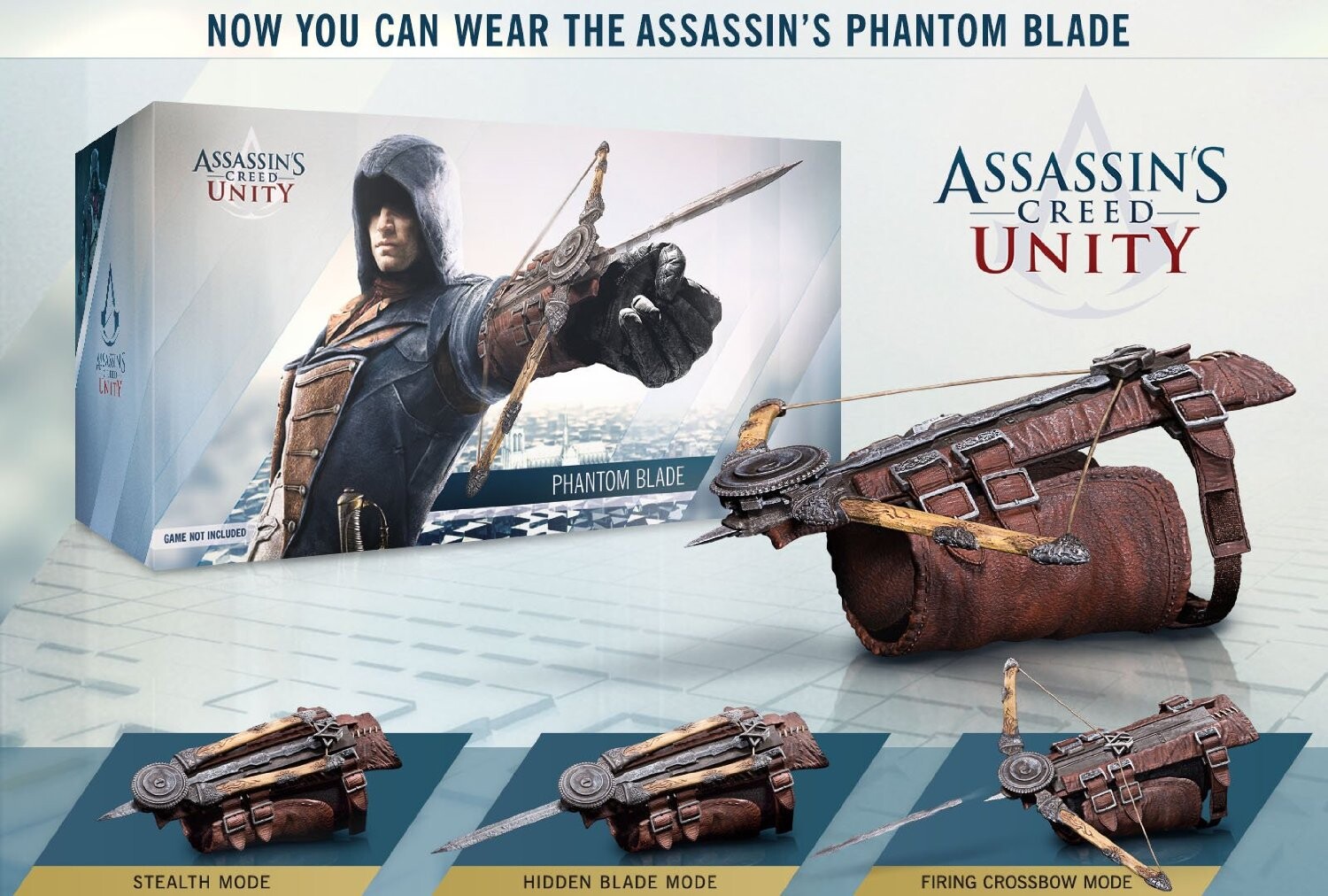 Assassin's Creed Unity Phantom Blade Trailer [E3 2014] 1080p