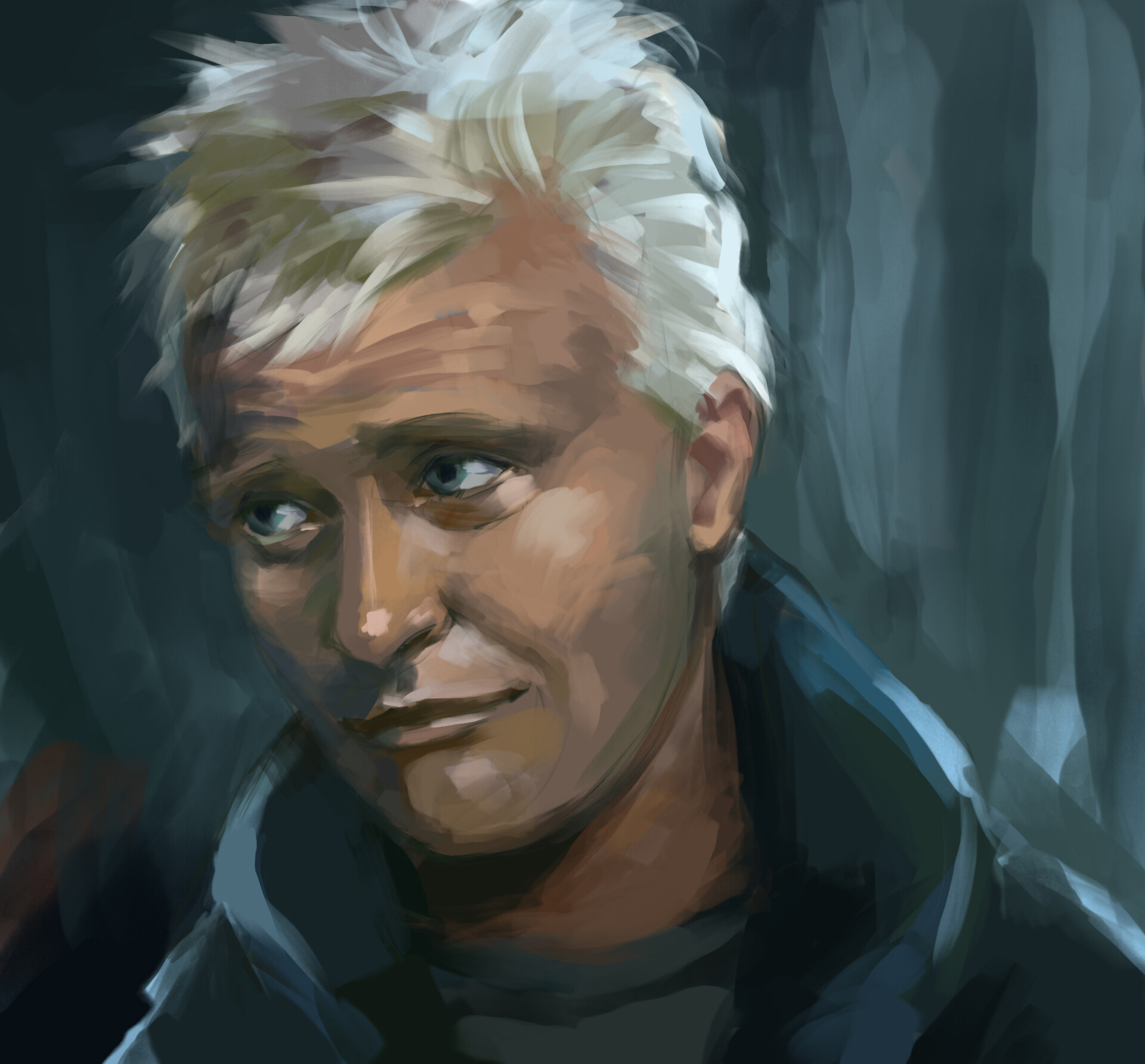 ArtStation - Rutger Hauer
