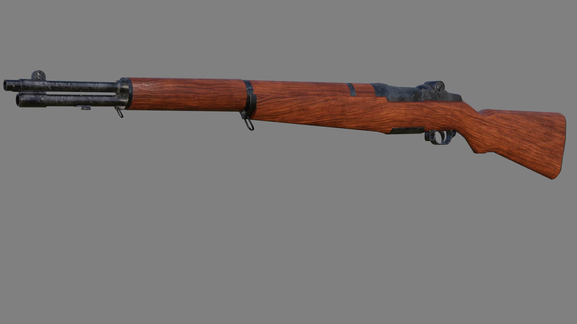 ArtStation - M1 Garand