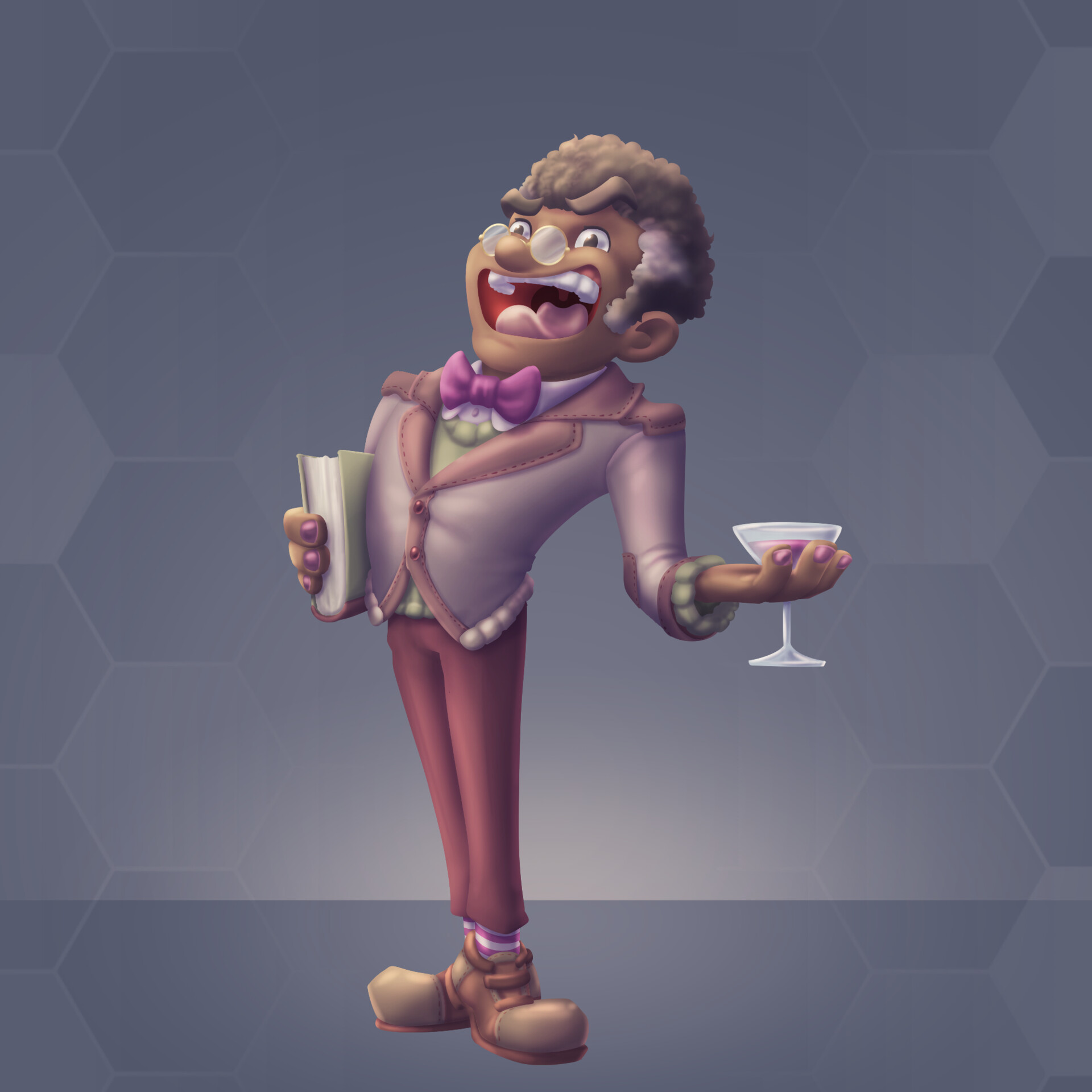 ArtStation Clue(do) Character Redesigns Honcho