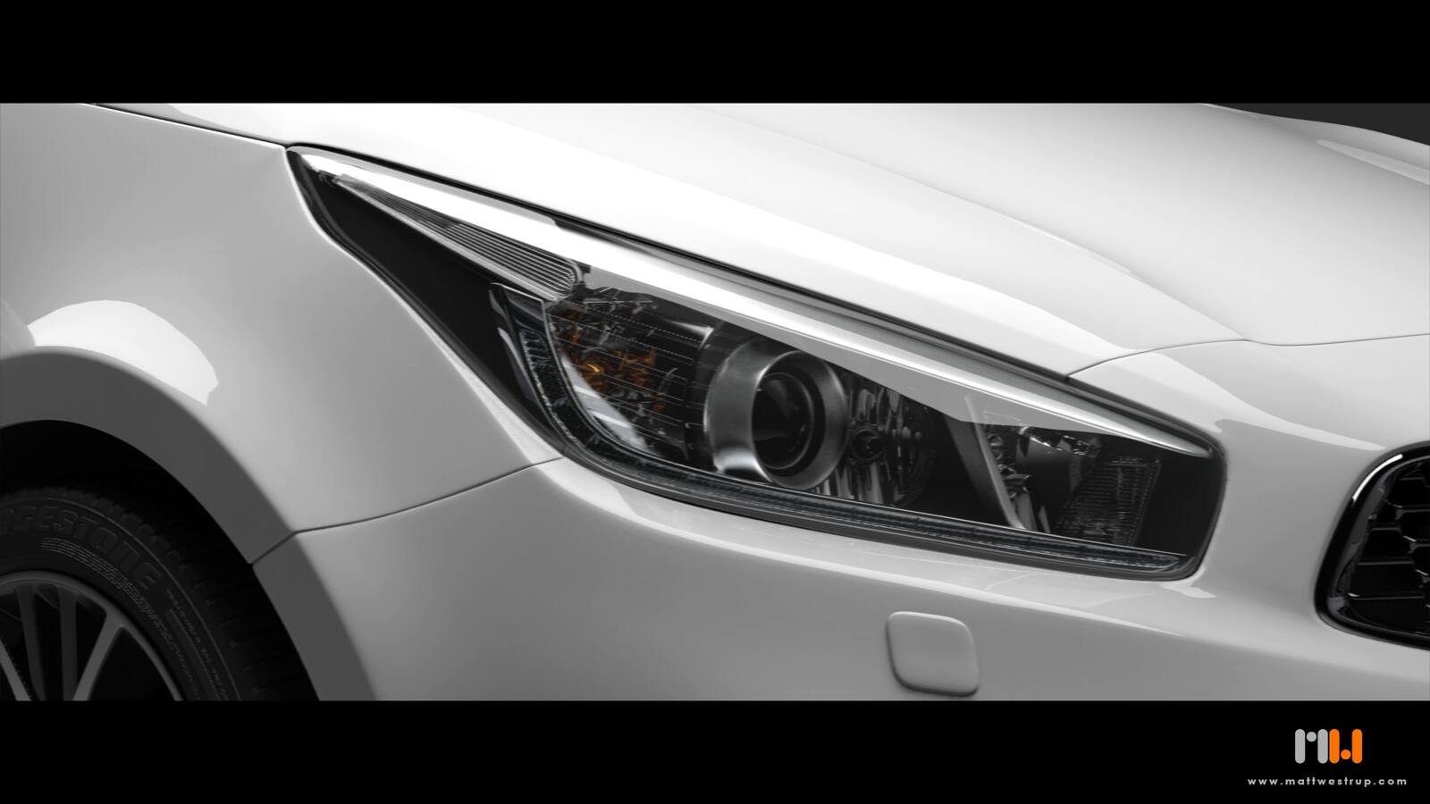 Role: Director, Modelling , Texturing, Lighting, Animation, Compositing.
(Car is client's CAD model with modified geometry)