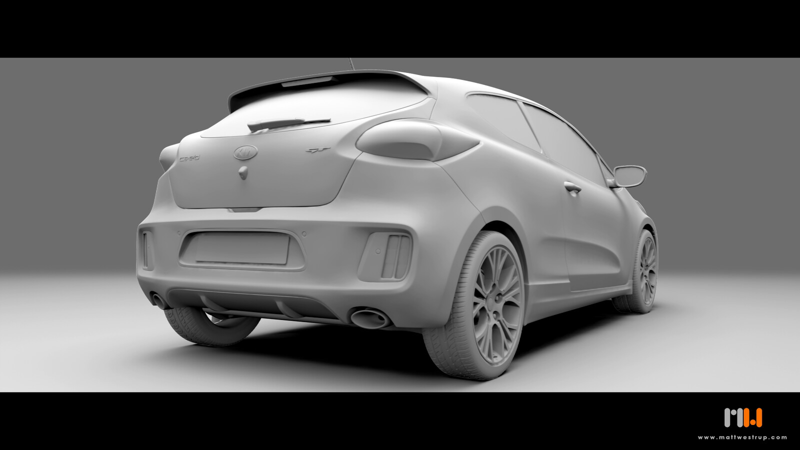 Role: Director, Modelling , Texturing, Lighting, Animation, Compositing.
(Car is client's CAD model with modified geometry)