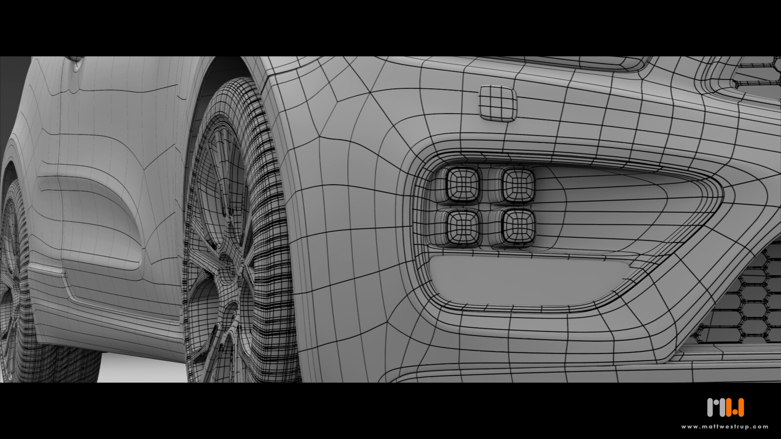 Role: Director, Modelling , Texturing, Lighting, Animation, Compositing.
(Car is client's CAD model with modified geometry)