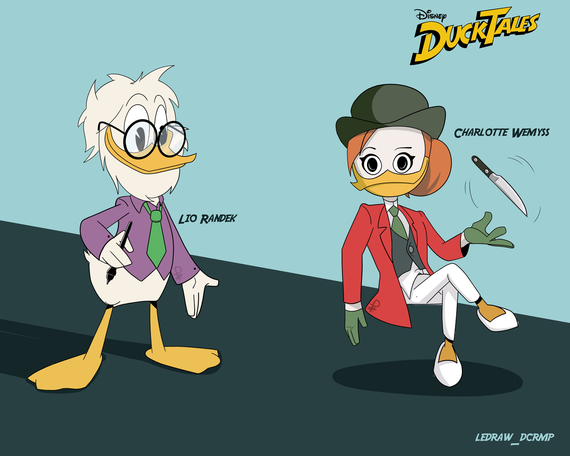 Law - Ducktales OC