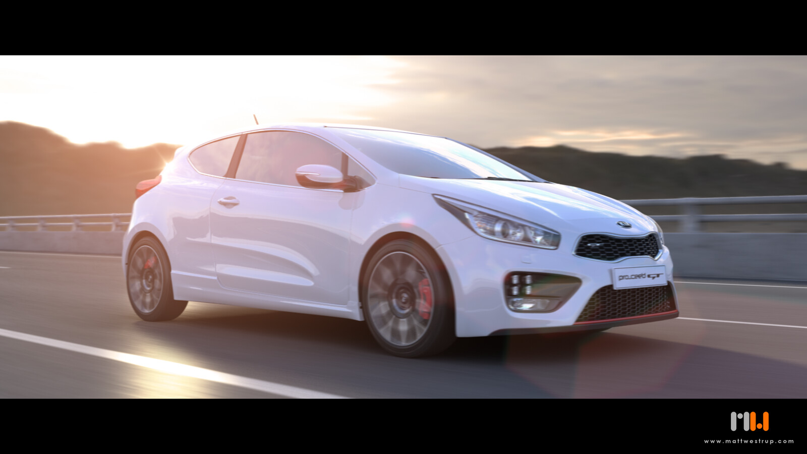 Role: Director, Modelling , Texturing, Lighting, Animation, Compositing.
(Car is client's CAD model with modified geometry)
HDRI courtesy of Stu Rowbottom