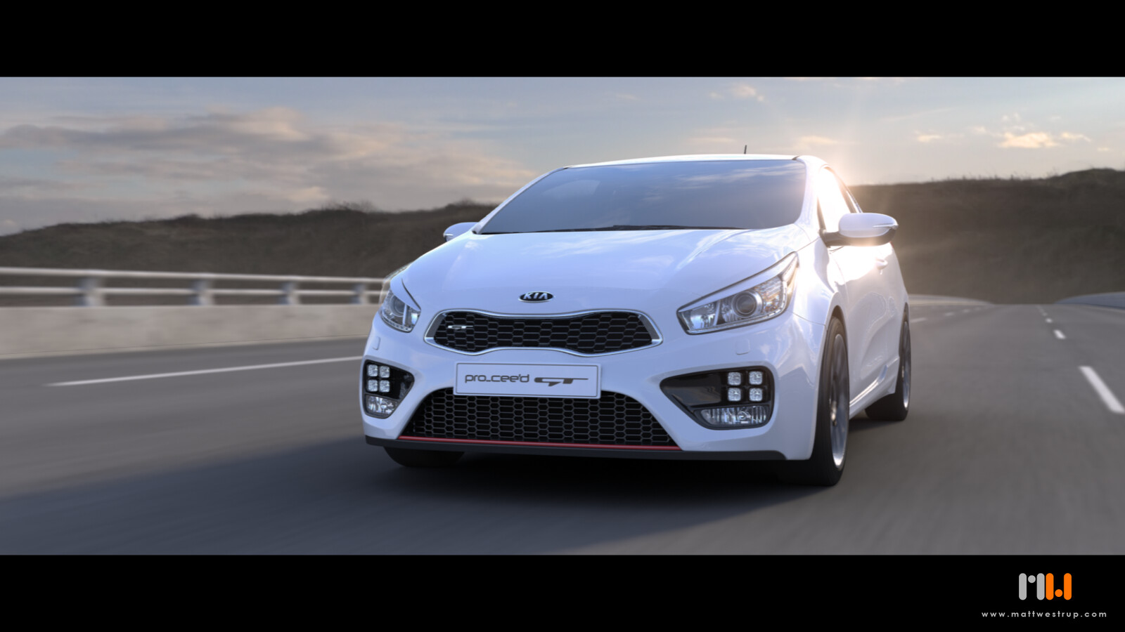 Role: Director, Modelling , Texturing, Lighting, Animation, Compositing.
(Car is client's CAD model with modified geometry)
HDRI courtesy of Stu Rowbottom