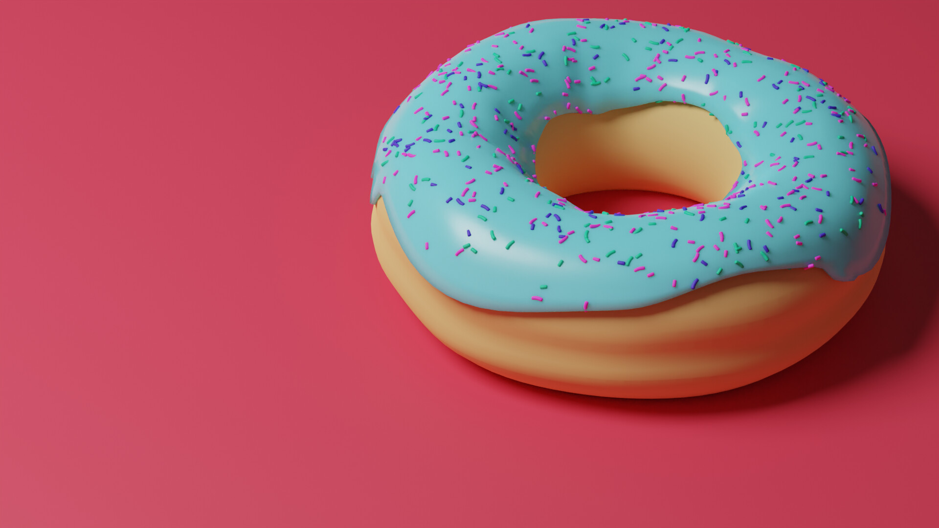 bector Blender Donut Tutorial
