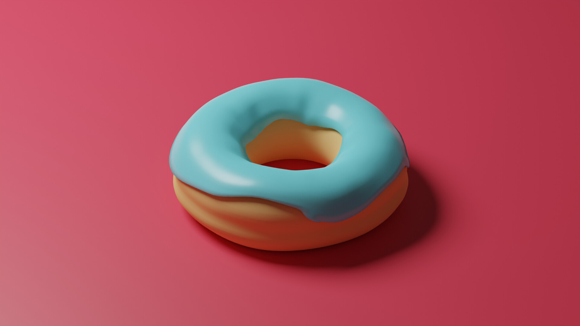 Artstation blender donut tutorial