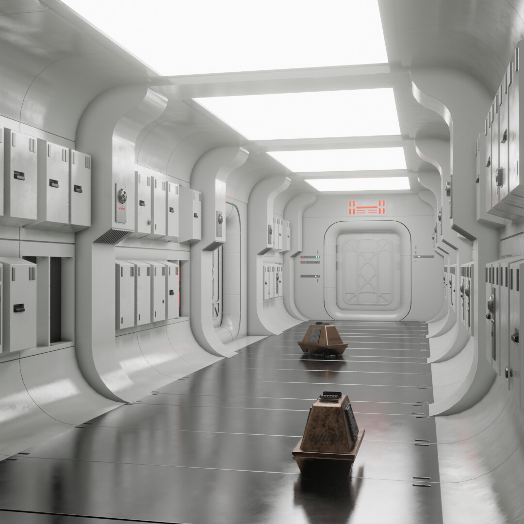 star wars tantive iv hallway