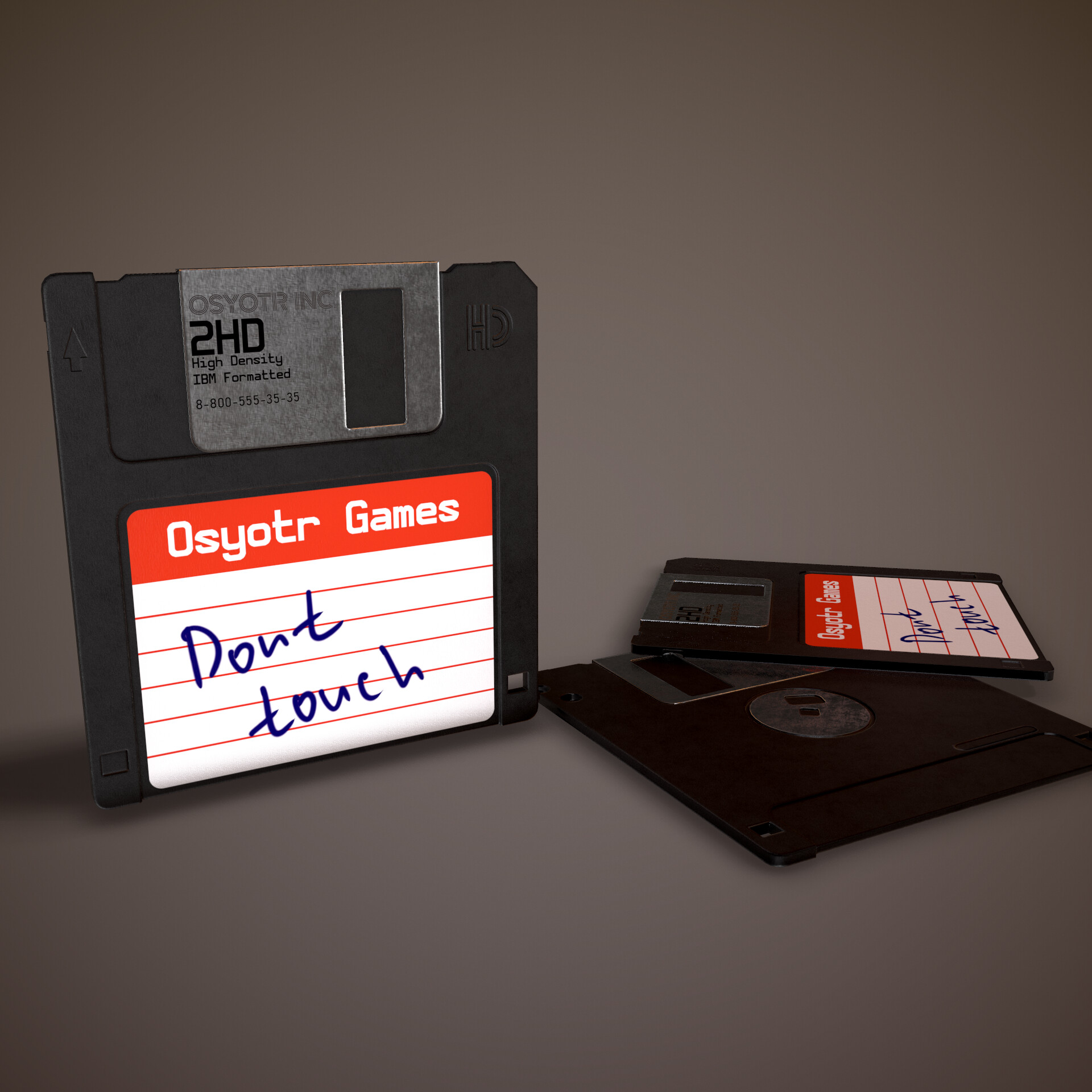 ArtStation Floppy disk
