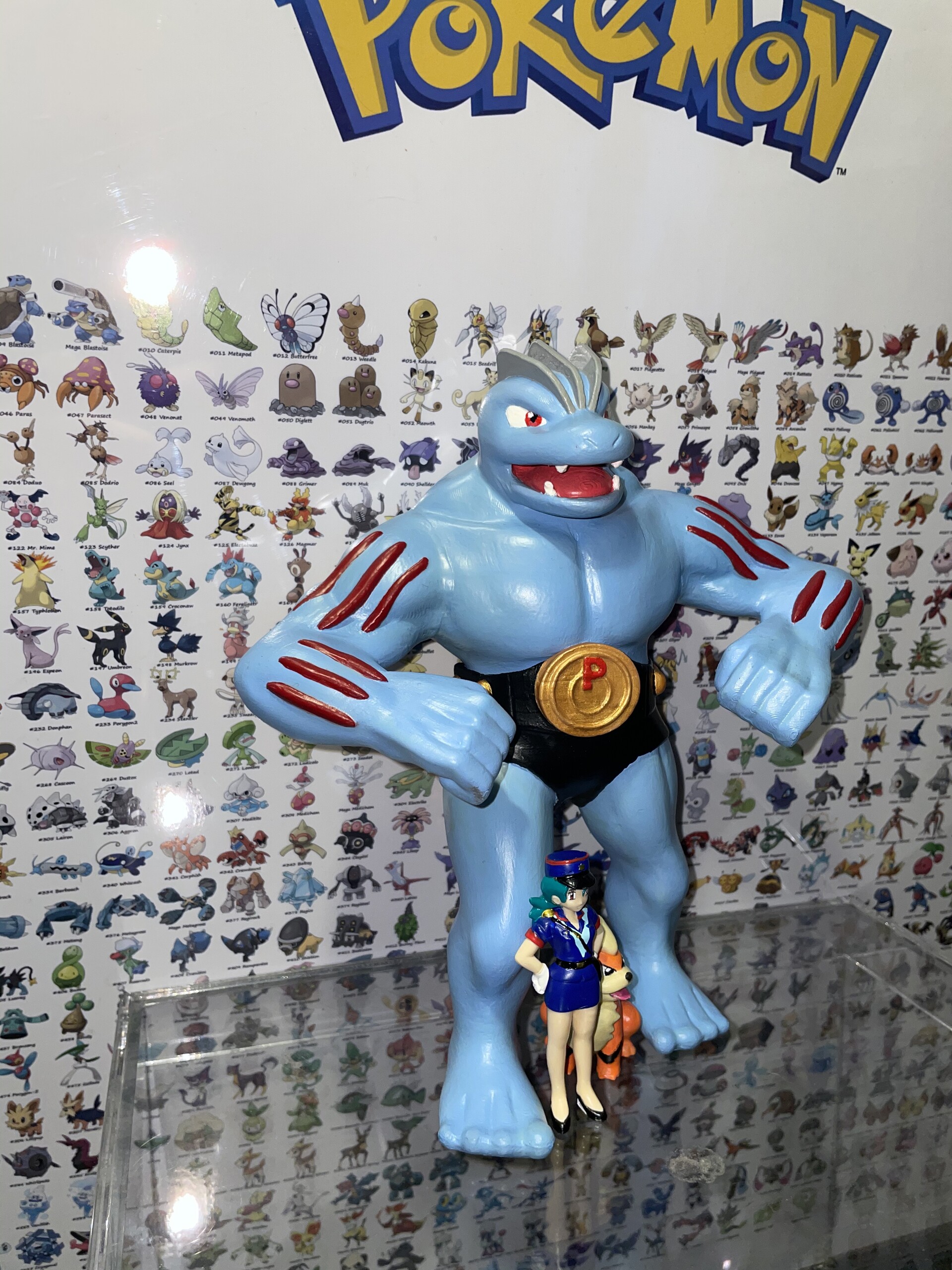Machoke figure deals