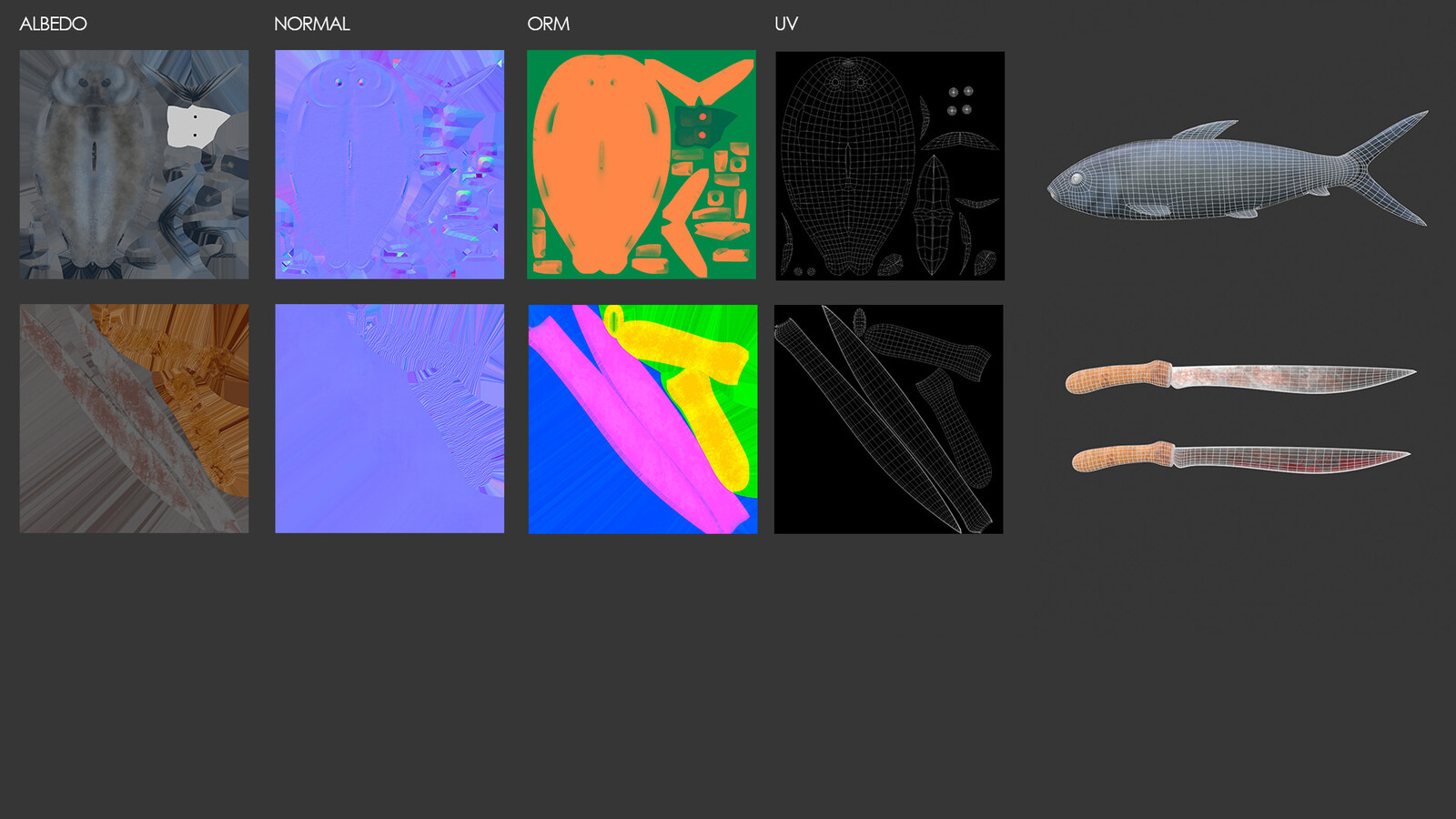 Texture Maps 