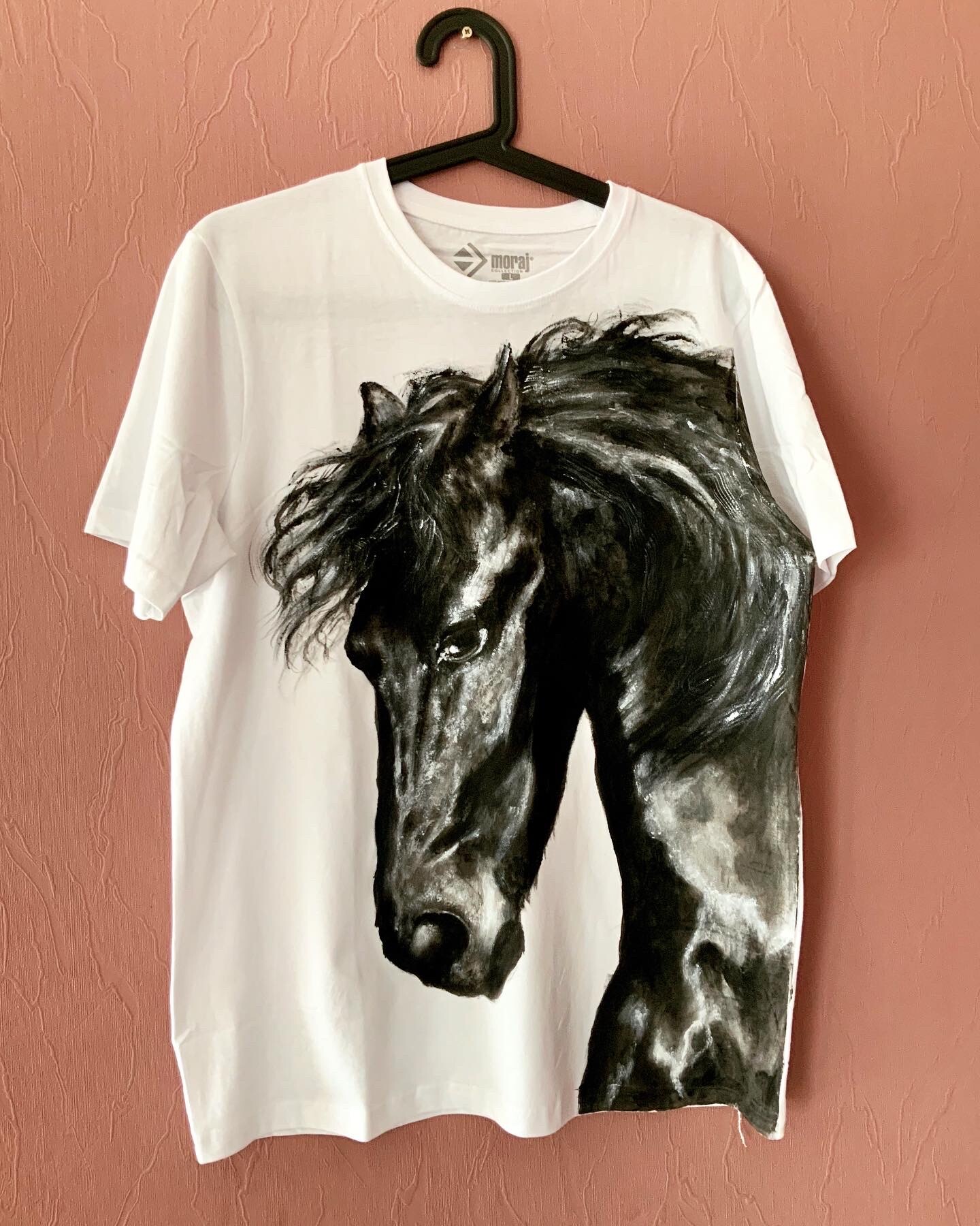 - Hand-painted T-shirts