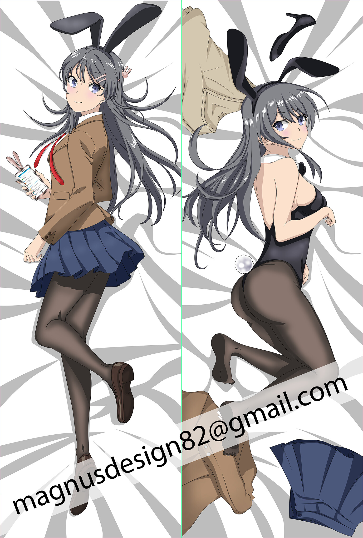 ArtStation Dakimakura SAKURAJIMA MAI