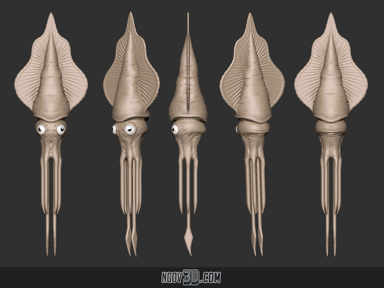 Highpoly Sculpt