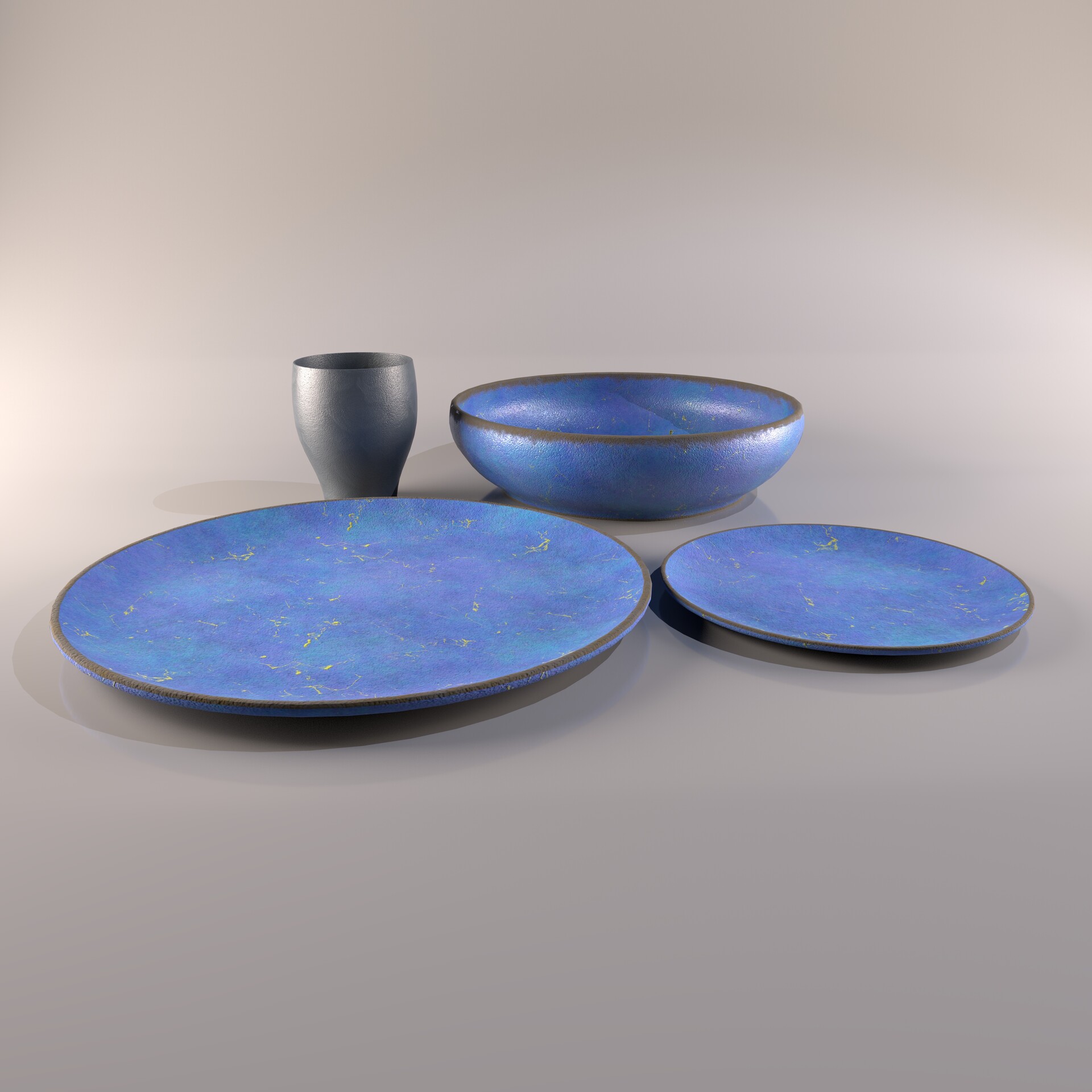 ArtStation Earthenware Crockery Set