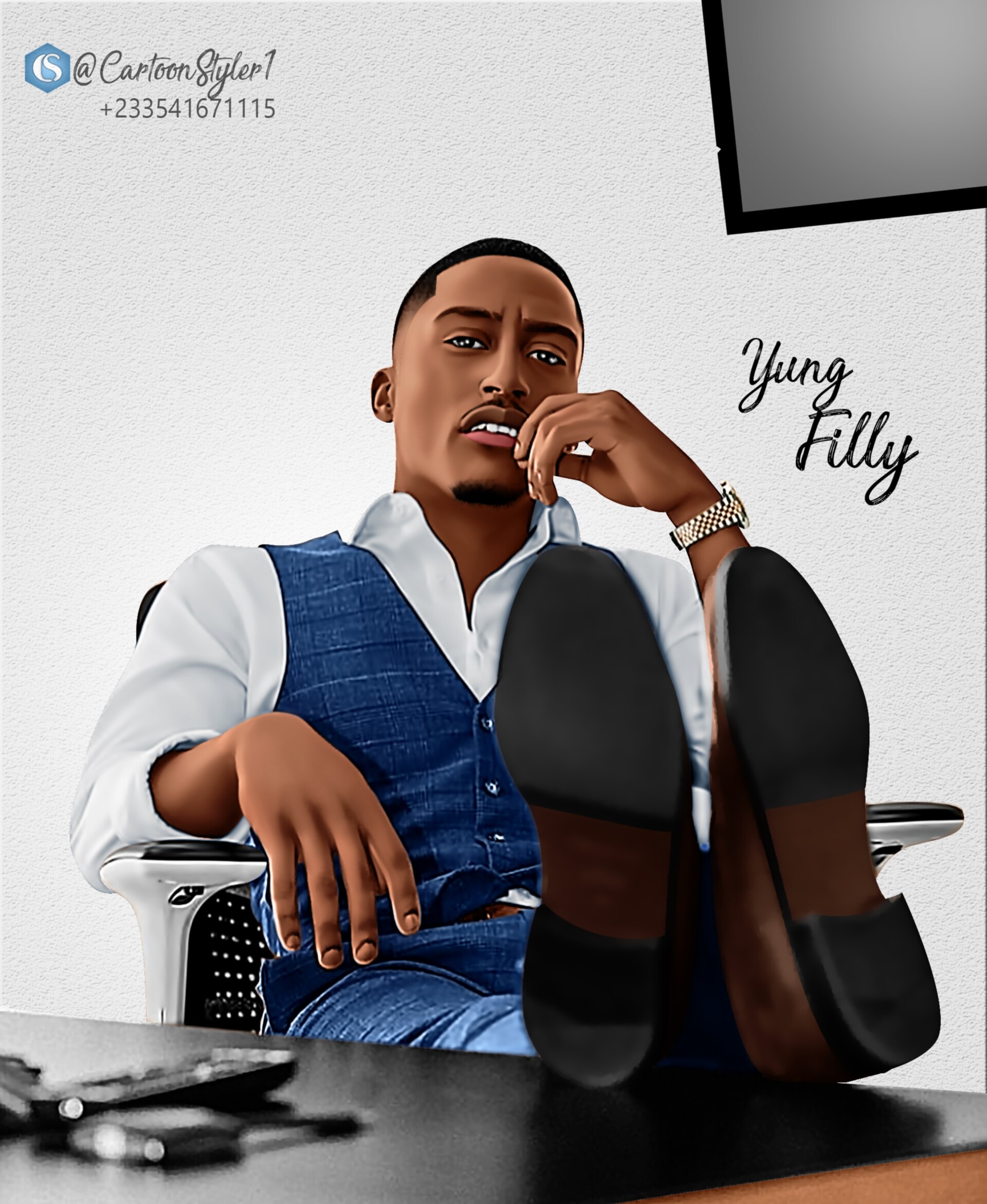 ArtStation - Yung Filly - Yung Filly Would I Lie To You