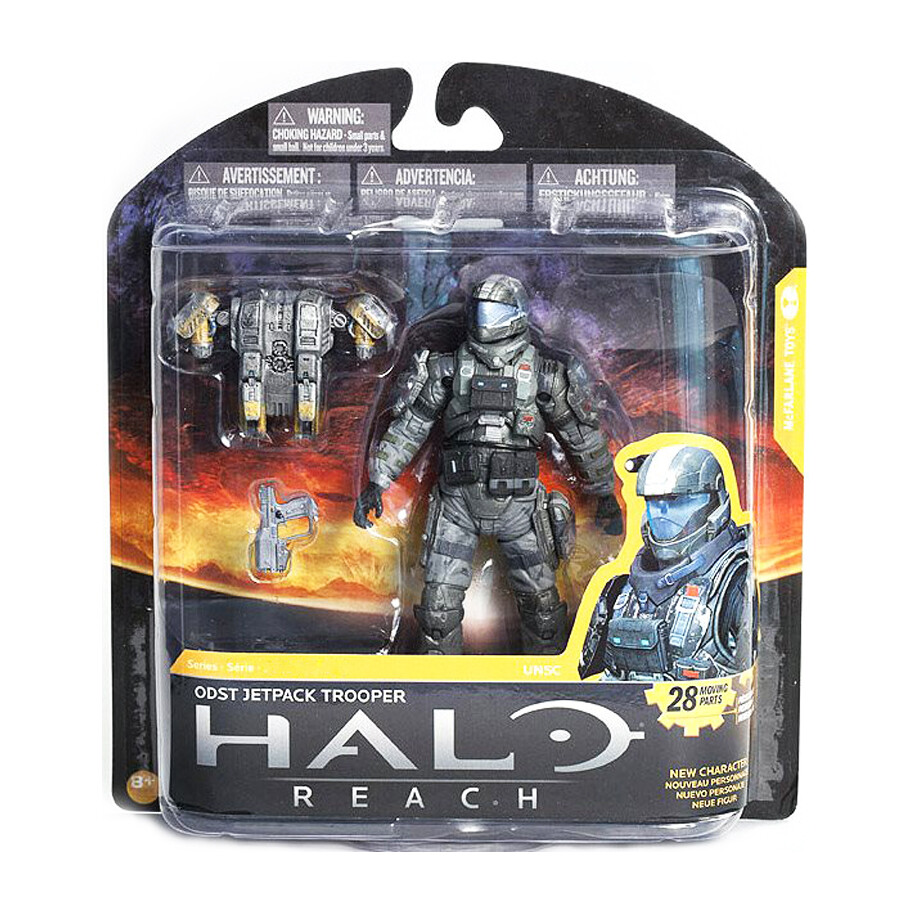 Halo odst action figure on sale