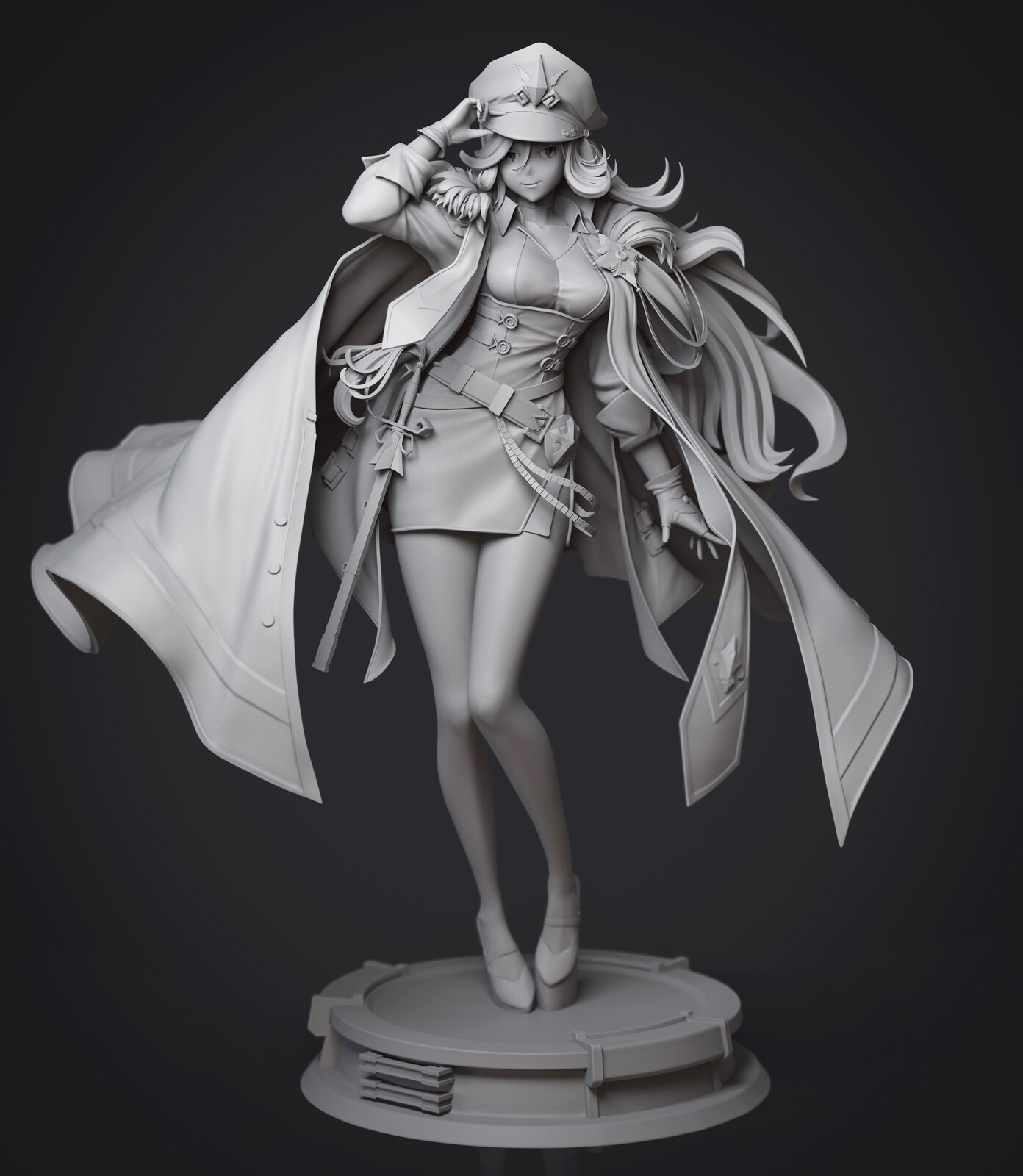 何同学-二次元日漫班-Student WIP