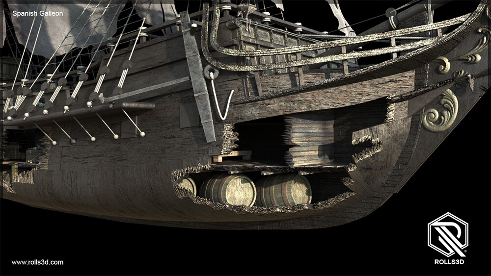 Spanish Galleon