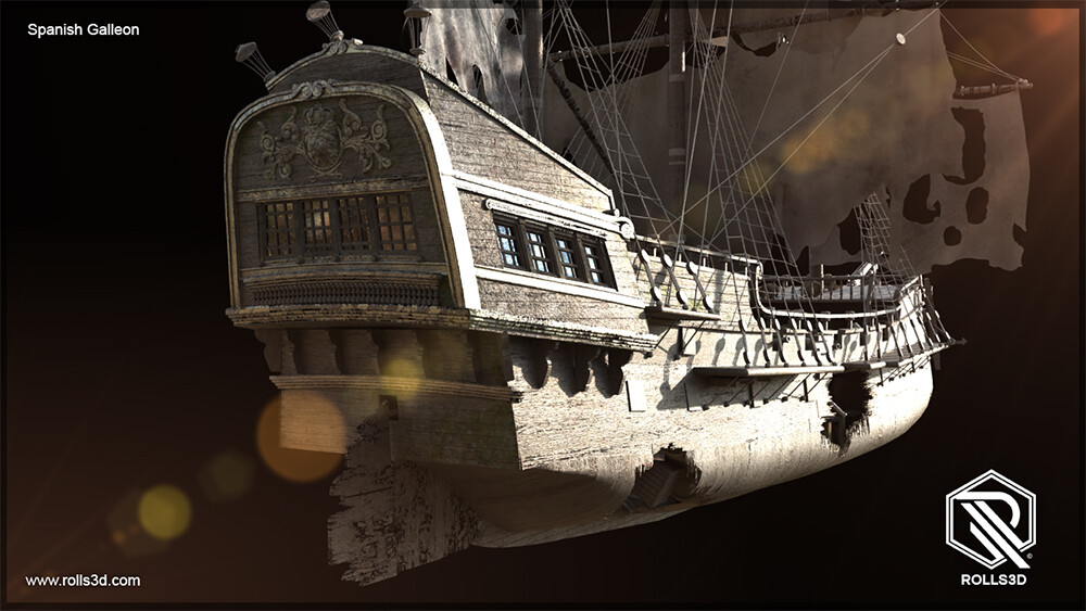 Spanish Galleon