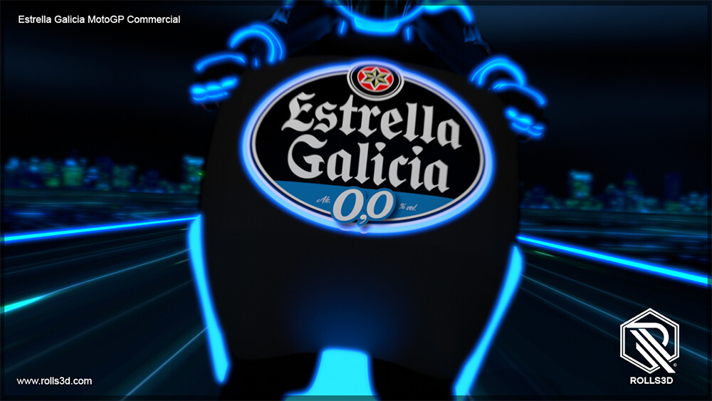 Estrella Galicia - MotoGP - TV Spot