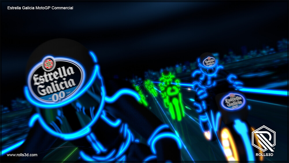 Estrella Galicia - MotoGP - TV Spot