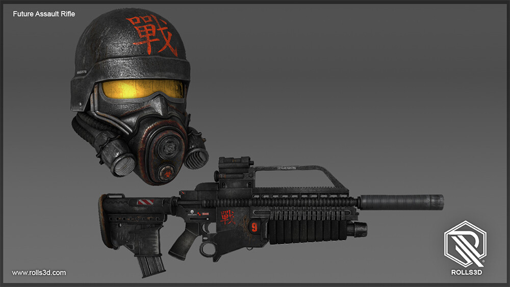 Future Assault Rifle