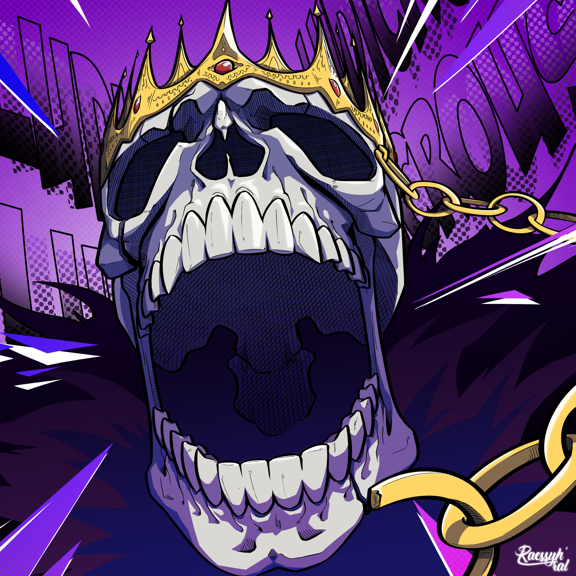 ArtStation Bleach Barragan