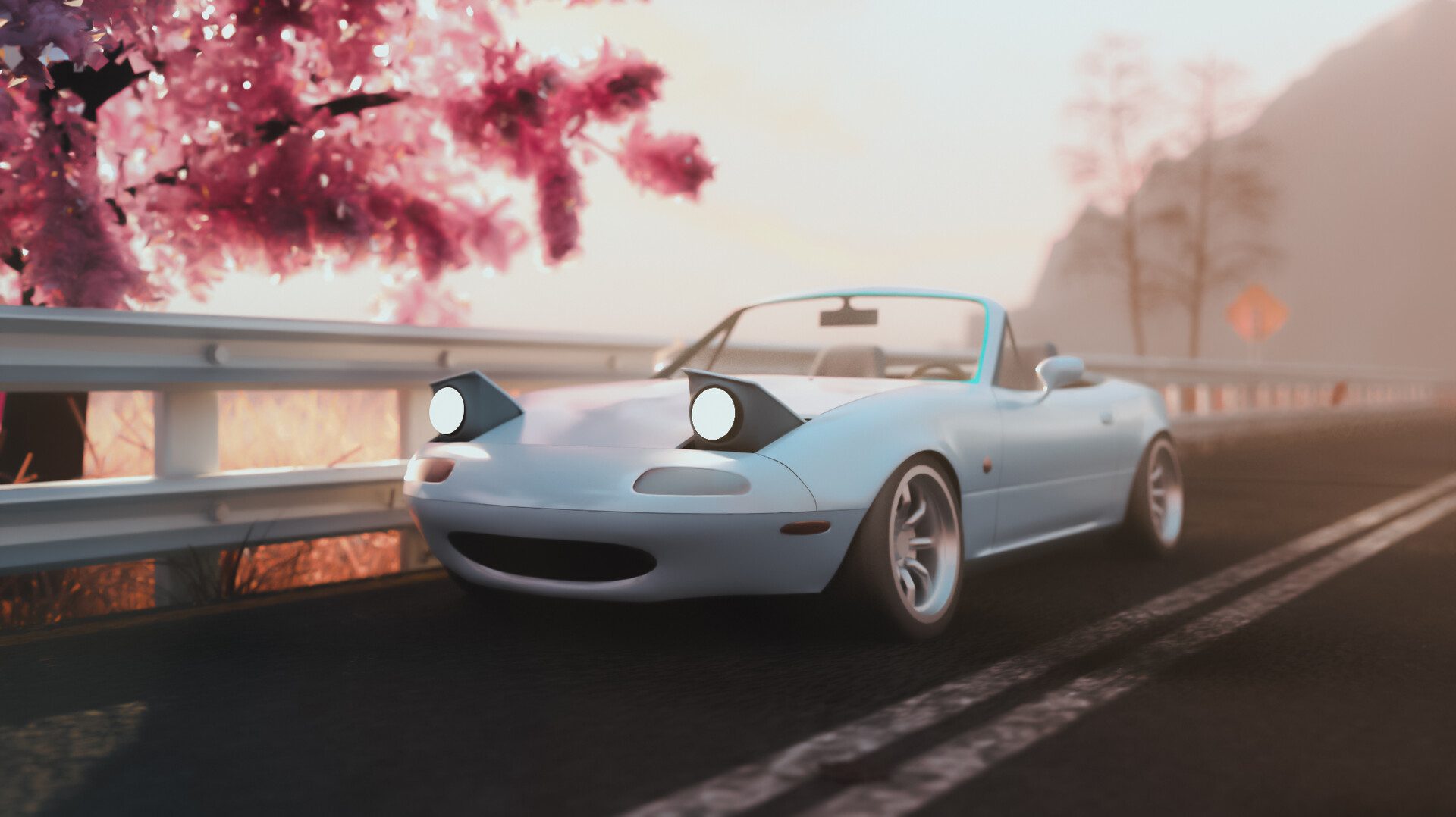 ArtStation - Mazda MX-5 NA Miata